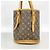 Louis Vuitton Monogram Bucket PM Tote Bag Braun - Ansicht 10
