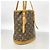 Louis Vuitton Monogram Bucket PM Tote Bag Braun - Ansicht 2