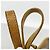 Louis Vuitton Monogram Bucket PM Tote Bag Braun - Ansicht 7