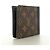Cartera Bill Monogram Macassar Louis Vuitton Castaño Negro - vista 2