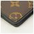 Cartera Bill Monogram Macassar Louis Vuitton Castaño Negro - vista 7