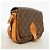 Borsa a tracolla Louis Vuitton Monogram Cartouchiere MM Marrone - vista 2