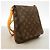 Borsa a tracolla Louis Vuitton Monogram Musette Salsa Marrone - vista 2