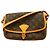 Bolsa de Ombro Louis Vuitton Monogram Sologne Marrom