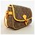 Bolsa de Ombro Louis Vuitton Monogram Sologne Marrom - vista 2