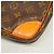 Bolsa de Ombro Louis Vuitton Monogram Danube Marrom - vista 6