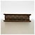 Louis Vuitton Monogram Pochette Dam PM Clutch Bag Marrone - vista 3