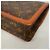 Louis Vuitton Monogram Pochette Dam PM Clutch Bag Marrone - vista 6