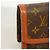 Louis Vuitton Monogram Pochette Dam PM Clutch Bag Marrone - vista 8