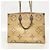 Louis Vuitton Monogram Giant Reverse OnTheGo GM Tote Bag Braun - Ansicht 10
