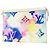 Louis Vuitton Monogram Watercolor Pochette Voyage MM Clutch Bag Multicolore