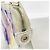 Louis Vuitton Monogram Watercolor Pochette Voyage MM Clutch Bag Multicolore - vista 9