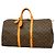 Louis Vuitton Boston Monogram Keepall 55 Marron