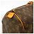 Louis Vuitton Boston Monogram Keepall 55 Marron - vue 10