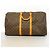 Louis Vuitton Boston Monogram Keepall 55 Marron - vue 14