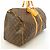Louis Vuitton Boston Monogram Keepall 55 Marron - vue 2