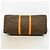 Louis Vuitton Boston Monogram Keepall 55 Marron - vue 3