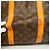Louis Vuitton Boston Monogram Keepall 55 Marron - vue 9