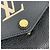 Sarah Louis Vuitton Monogram Empreinte Bicolor Long Wallet Black Beige - view 7