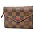 Louis Vuitton Tri-fold Wallet in Ebene Damier ebene