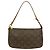Louis Vuitton Monogram Pochette Accessoires Brown