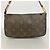 Louis Vuitton Monogram Pochette Accessoires Brown - view 10