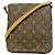 Borsa a tracolla Louis Vuitton Monogram Musette Salsa Marrone