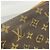 Borsa a tracolla Louis Vuitton Monogram Musette Salsa Marrone - vista 10