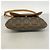 Borsa a tracolla Louis Vuitton Monogram Musette Salsa Marrone - vista 3