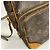 Borsa a tracolla Louis Vuitton Monogram Amazon Marrone - vista 7