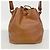 Noe Borsa a tracolla Louis Vuitton Epi Petit Noé Marrone - vista 12