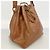 Noe Borsa a tracolla Louis Vuitton Epi Petit Noé Marrone - vista 2