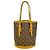 Louis Vuitton Monogram Bucket PM Tote Bag Braun