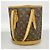 Louis Vuitton Monogram Bucket PM Tote Bag Braun - Ansicht 11
