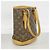 Louis Vuitton Monogram Bucket PM Tote Bag Braun - Ansicht 2