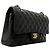 Borsa a tracolla Chanel Matelassé Nero - vista 2