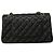 Borsa a tracolla Chanel Matelassé Nero - vista 9