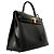 Hermès Borsa Hermes Kelly 35 in pelle Box Calf nera Nero - vista 2