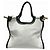 Bolso Tote Marni Marcel Canvas Negro Blanco - vista 2