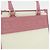 Bulgari Borsa Bvlgari 291221 Rosa Beige - vista 4