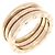 Bulgari Anillo Bvlgari B.zero1 de 3 bandas