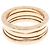 Bulgari Anillo Bvlgari B.zero1 de 3 bandas - vista 2