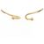 Autre Marque Bracciale rigido Tiffany & Co. 750YG - vista 3
