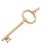 Autre Marque Tiffany Oval Key Small Anhänger