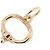 Autre Marque Tiffany Oval Key Small Anhänger - Ansicht 3