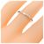Cartier Damour Ring aus Platin - Ansicht 4