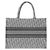 Christian Dior Denim Dior Oblique Book Tote Braun - Ansicht 2
