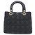 Borsa Christian Dior Lady M0575OVVW Nero - vista 2