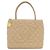 Borsa Chanel 1804 Beige in pelle di vitello grana grossa