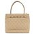Borsa Chanel 1804 Beige in pelle di vitello grana grossa - vista 2